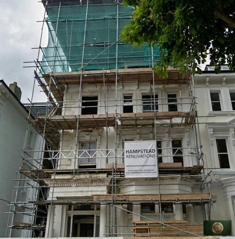 Belsize Park Gardens NW3 - Before renovation