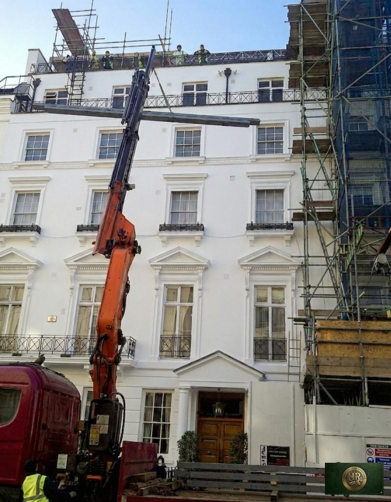 Carlton Lodge Belgravia SW1X - Penthouse Duplex Refurbishment