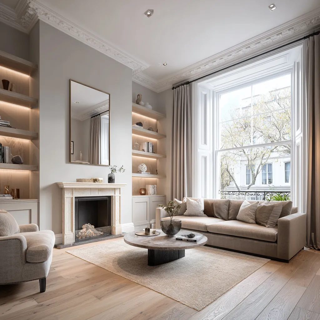 Ebury Bridge Road, Westminster - completed renovation by Hampstead Renovations