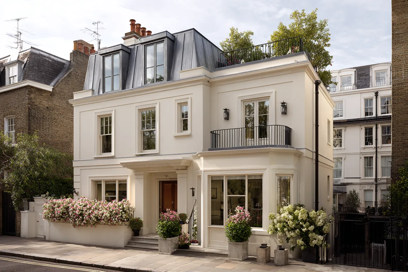 Architectural character of Chelsea