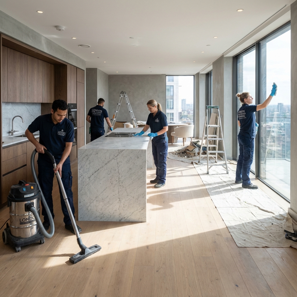After Builders Cleaning in Muswell Hill N10 | Premium Cleaning Services