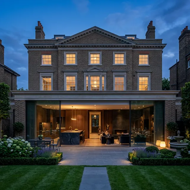 Architectural character of Hampstead