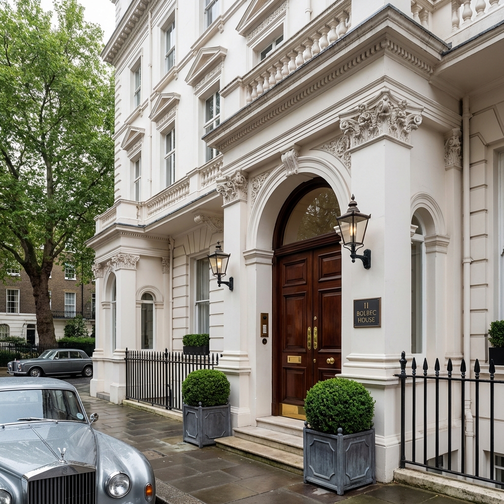 Bolbec House contemporary renovation