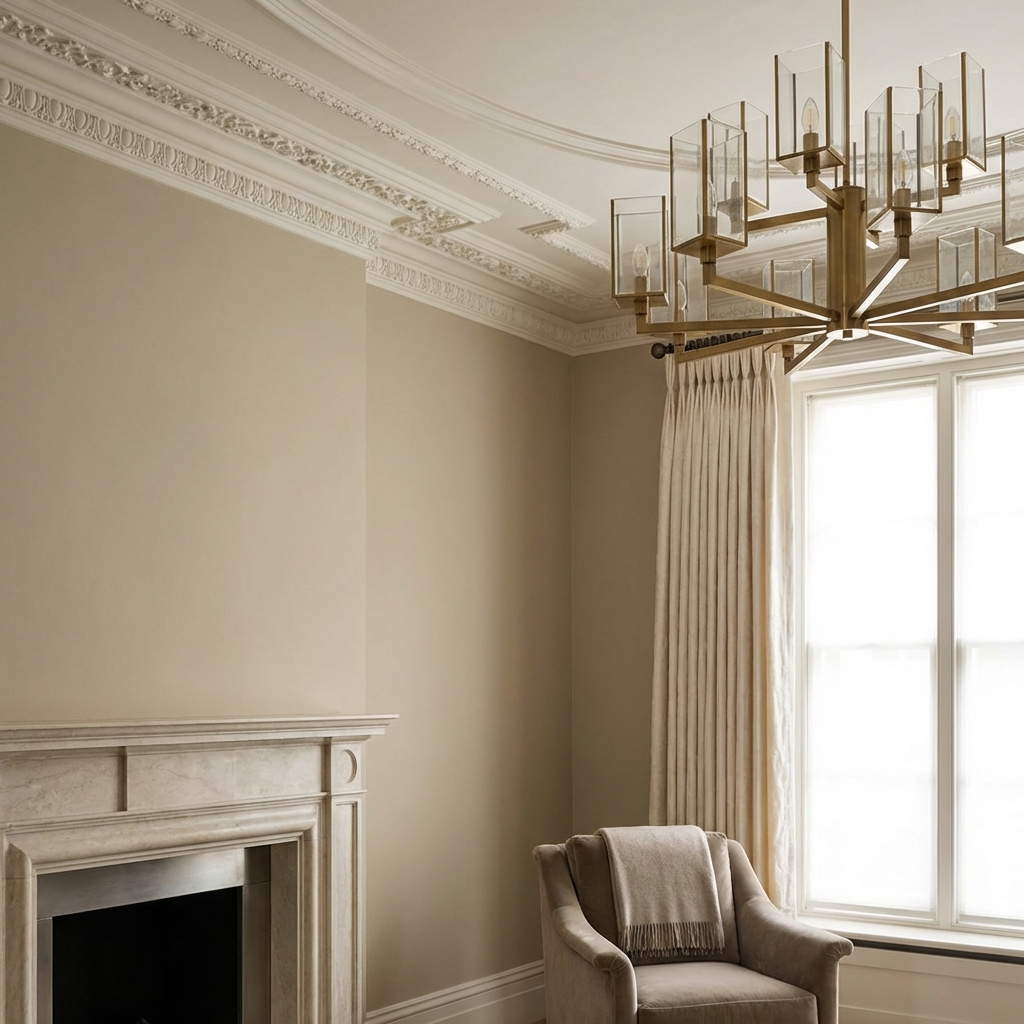 Carlton Lodge completed duplex interior