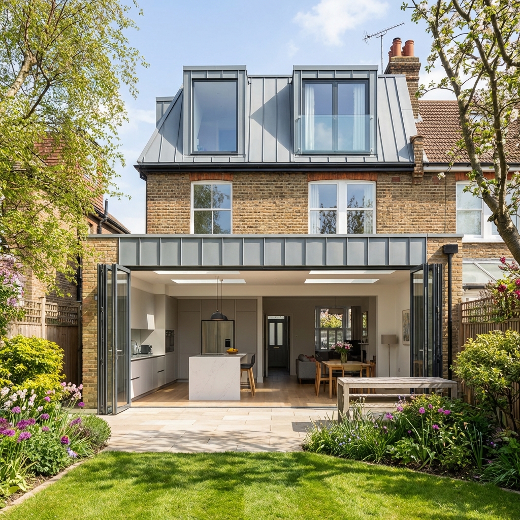 Extension and loft conversion project