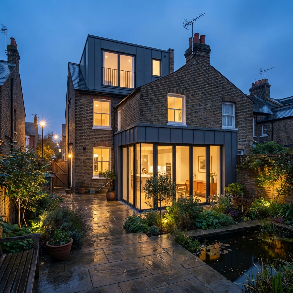 Mansard loft conversion