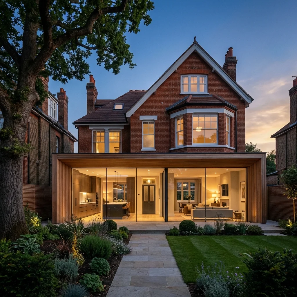 Premium home renovation in North West London by Hampstead Renovations
