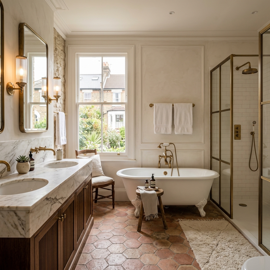 Bathroom Renovation project in Balham by Hampstead Renovations — premium refurbishment delivery