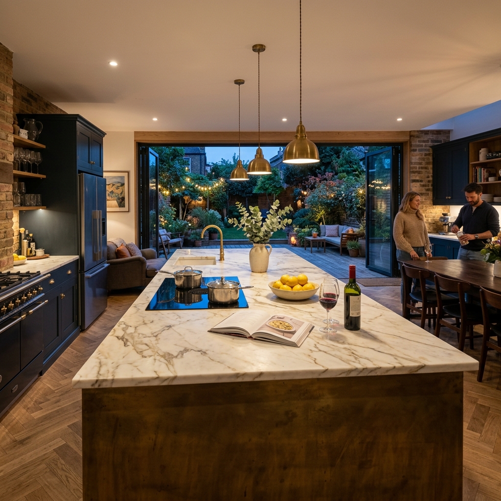 Kitchen Fitting project in Balham by Hampstead Renovations — premium refurbishment delivery