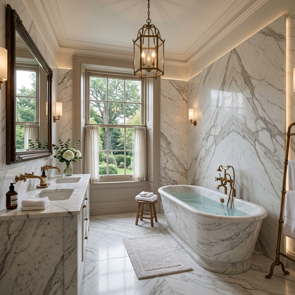 Bathroom Renovation project in Barnes by Hampstead Renovations — premium refurbishment delivery