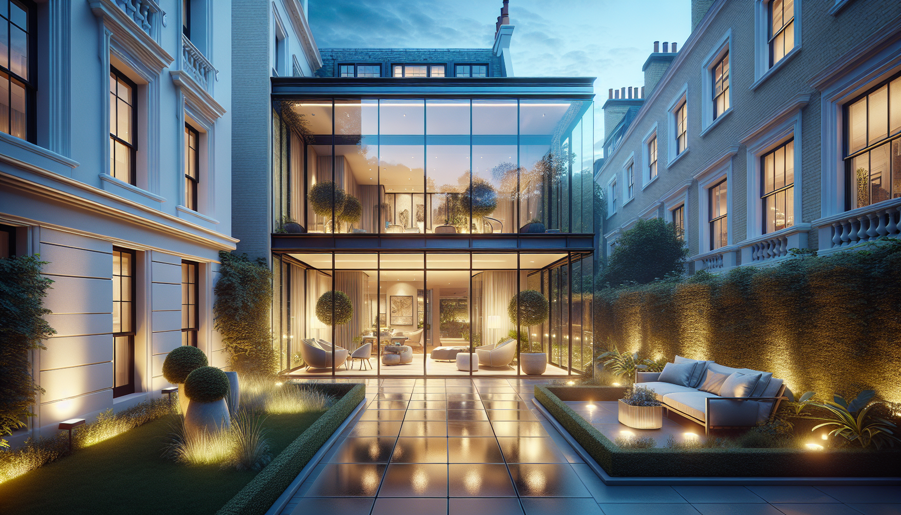 Luxury double storey extensions in belgravia