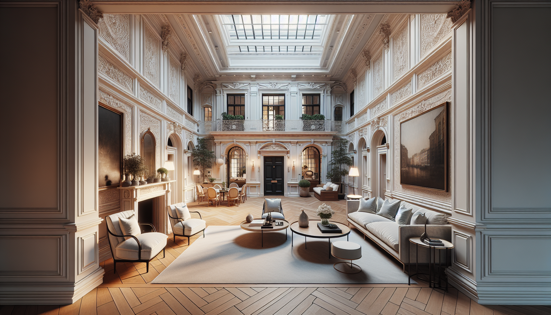 Luxury wall removal in belgravia