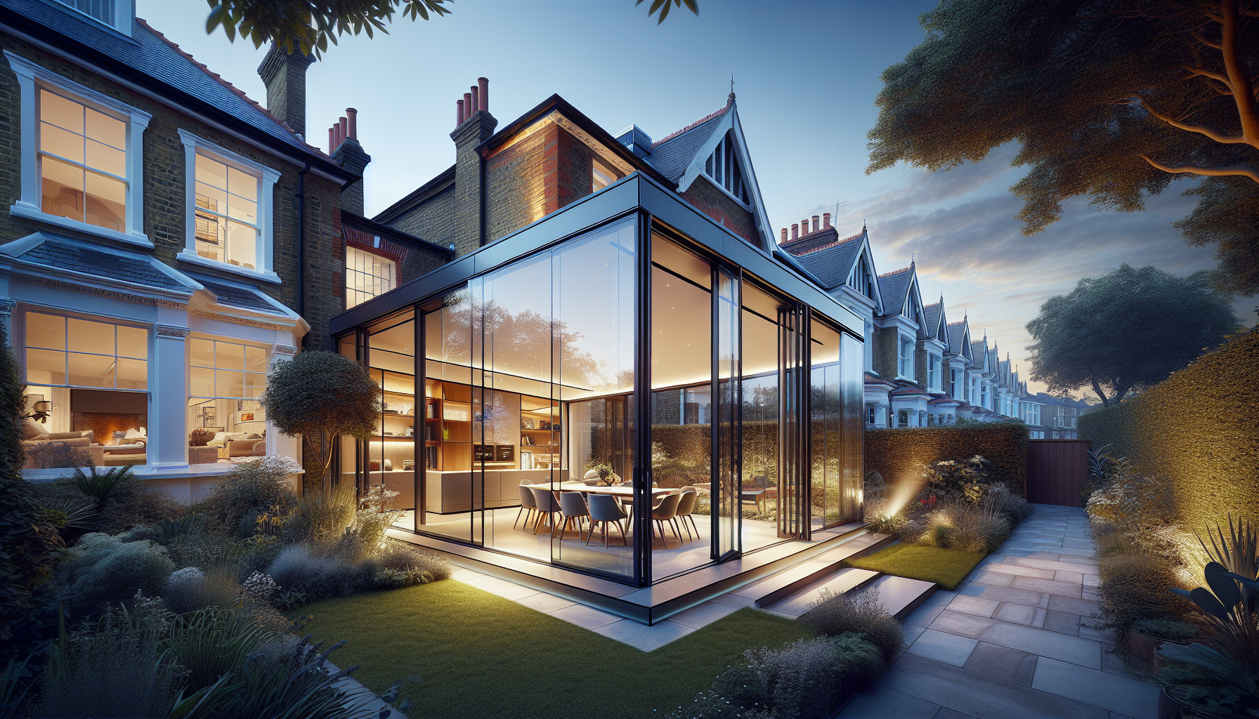 Luxury house extensions in chelsea