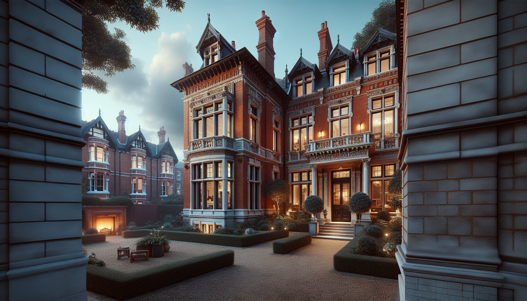 Luxury heritage restoration in clapham