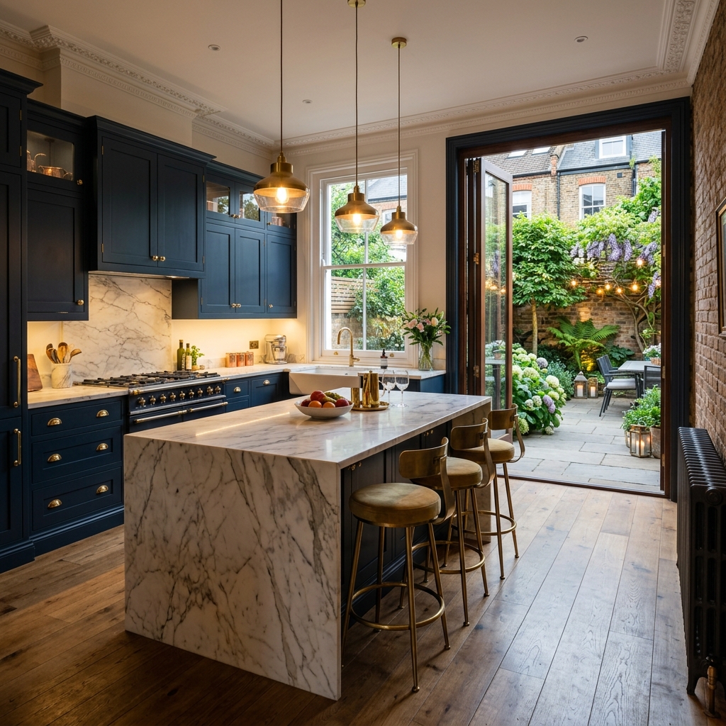 Kitchen Fitting project in Clapham Junction by Hampstead Renovations — premium refurbishment delivery
