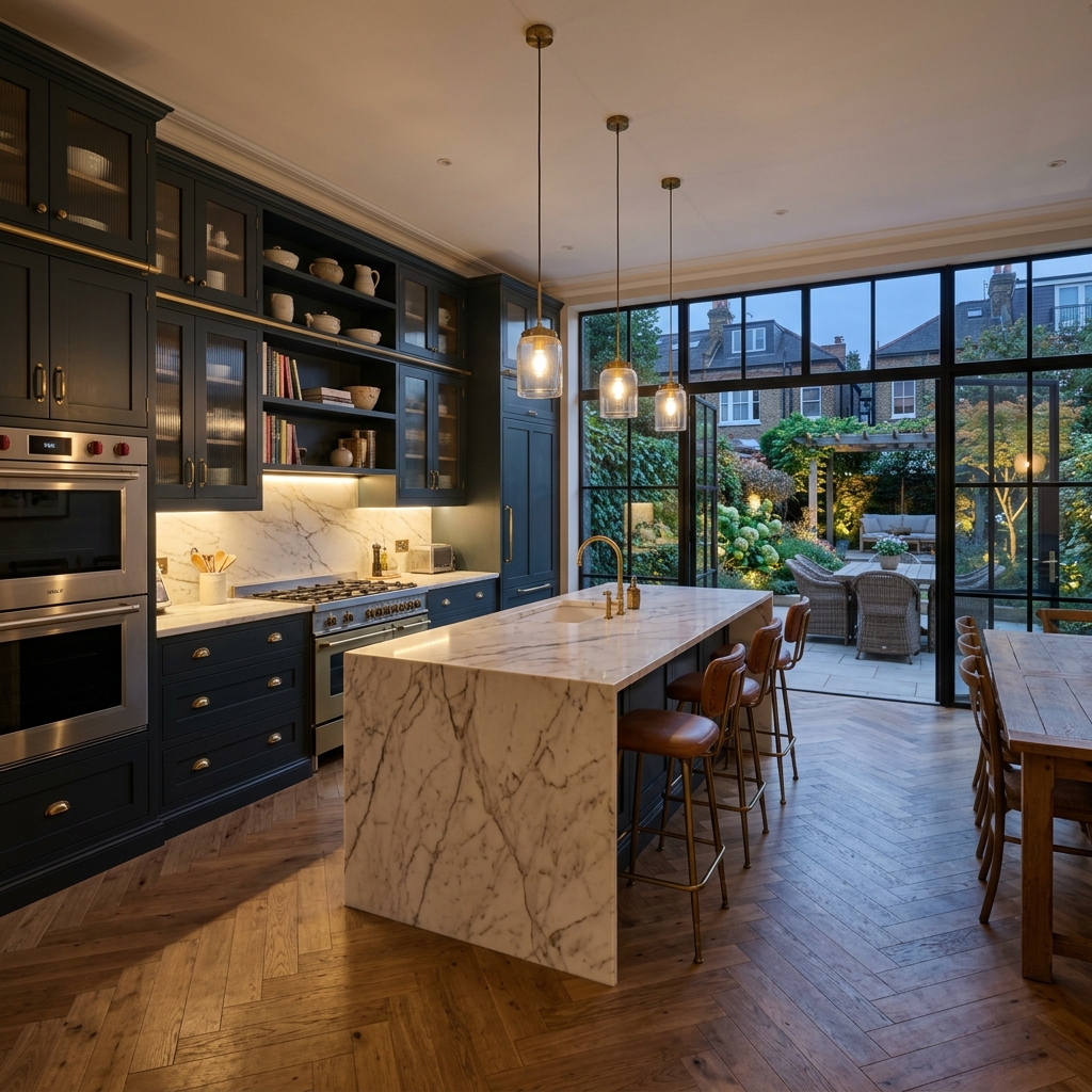 Kitchen Fitting project in Fulham by Hampstead Renovations — premium refurbishment delivery
