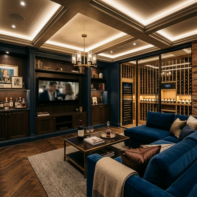 Luxury basement conversions in belsize park