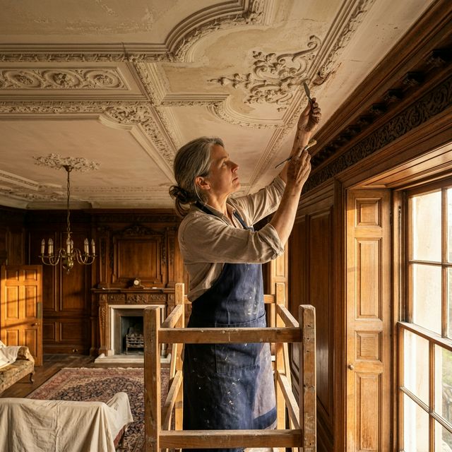 Luxury heritage restoration in hampstead heath