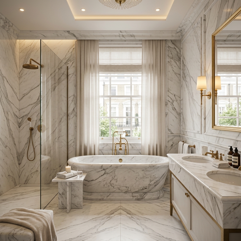 Bathroom Renovation project in Kensington by Hampstead Renovations — premium refurbishment delivery