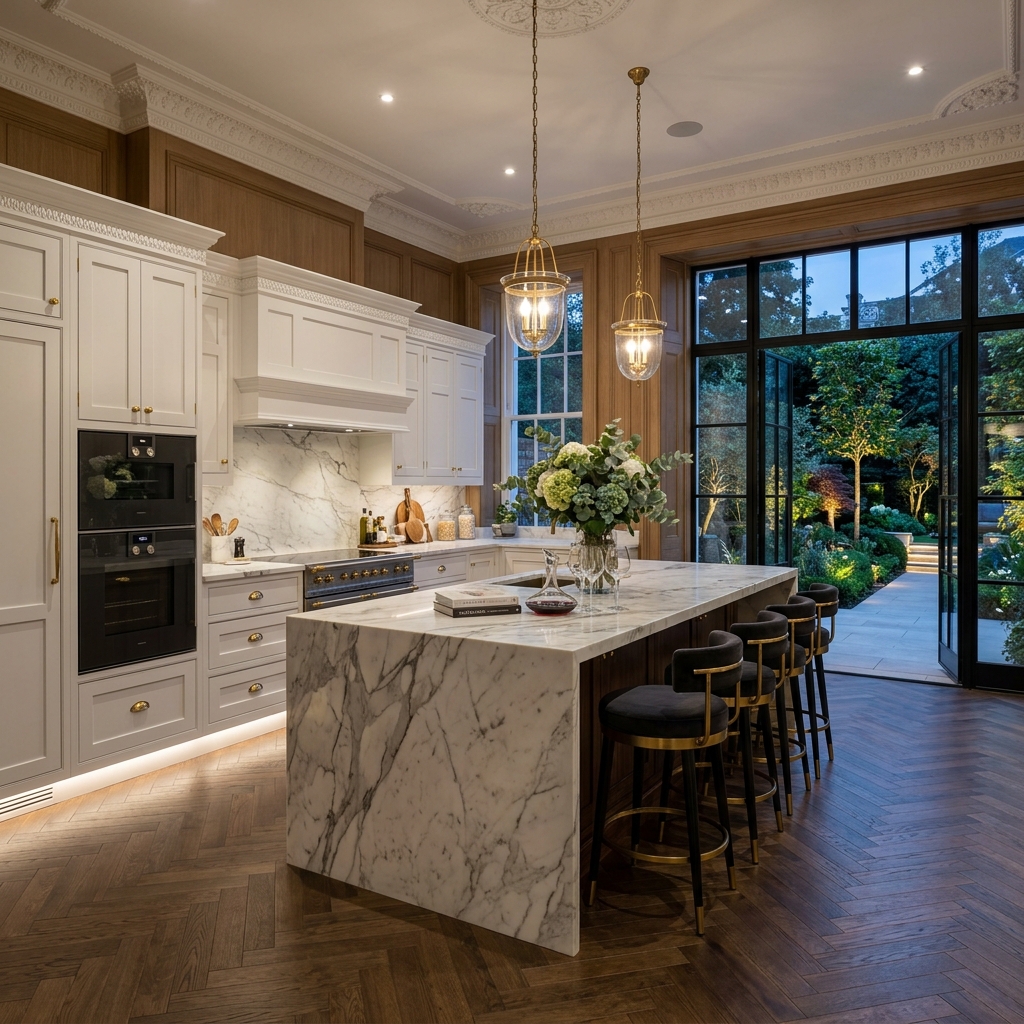 Kitchen Fitting project in Kensington by Hampstead Renovations — premium refurbishment delivery