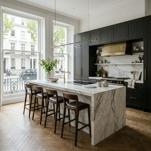 Kitchen Fitting project in Mayfair by Hampstead Renovations — premium refurbishment delivery