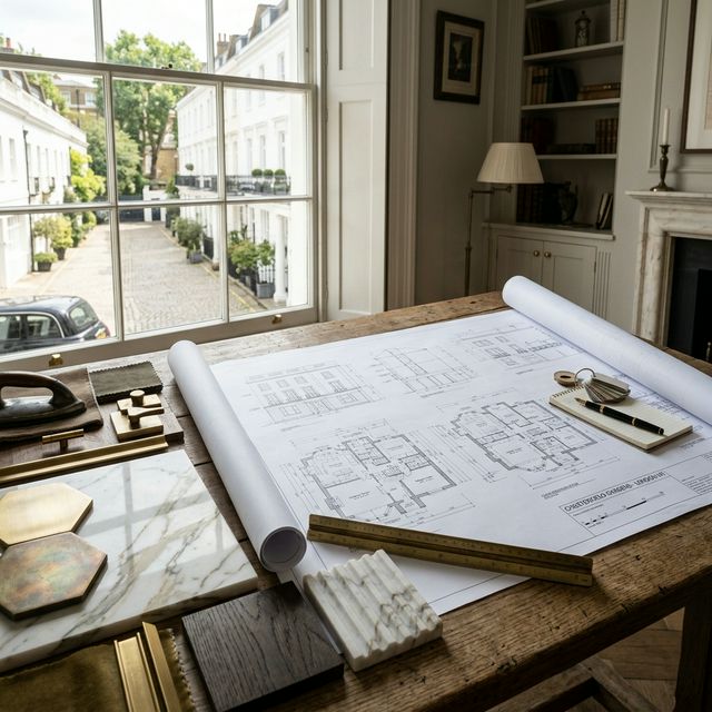 Luxury planning drawings in paddington