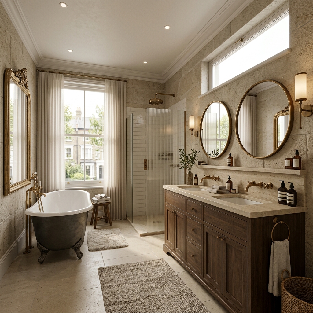 Bathroom Renovation project in Parsons Green by Hampstead Renovations — premium refurbishment delivery