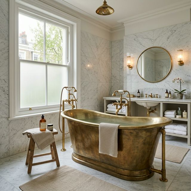 Luxury en suite installation in primrose hill