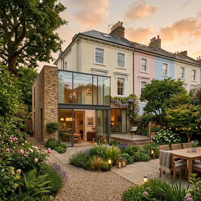 Luxury house extensions in primrose hill