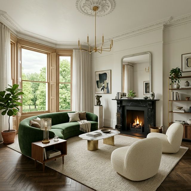 Luxury flat refurbishment in primrose hill