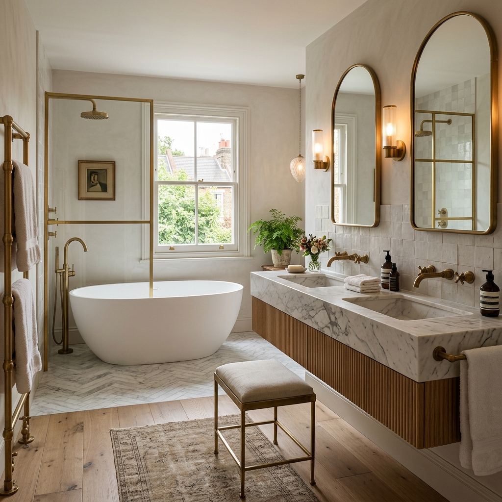Bathroom Renovation project in Putney by Hampstead Renovations — premium refurbishment delivery