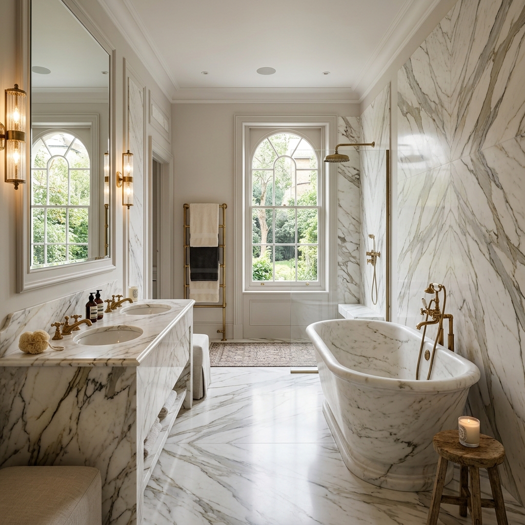 Bathroom Renovation project in Richmond by Hampstead Renovations — premium refurbishment delivery