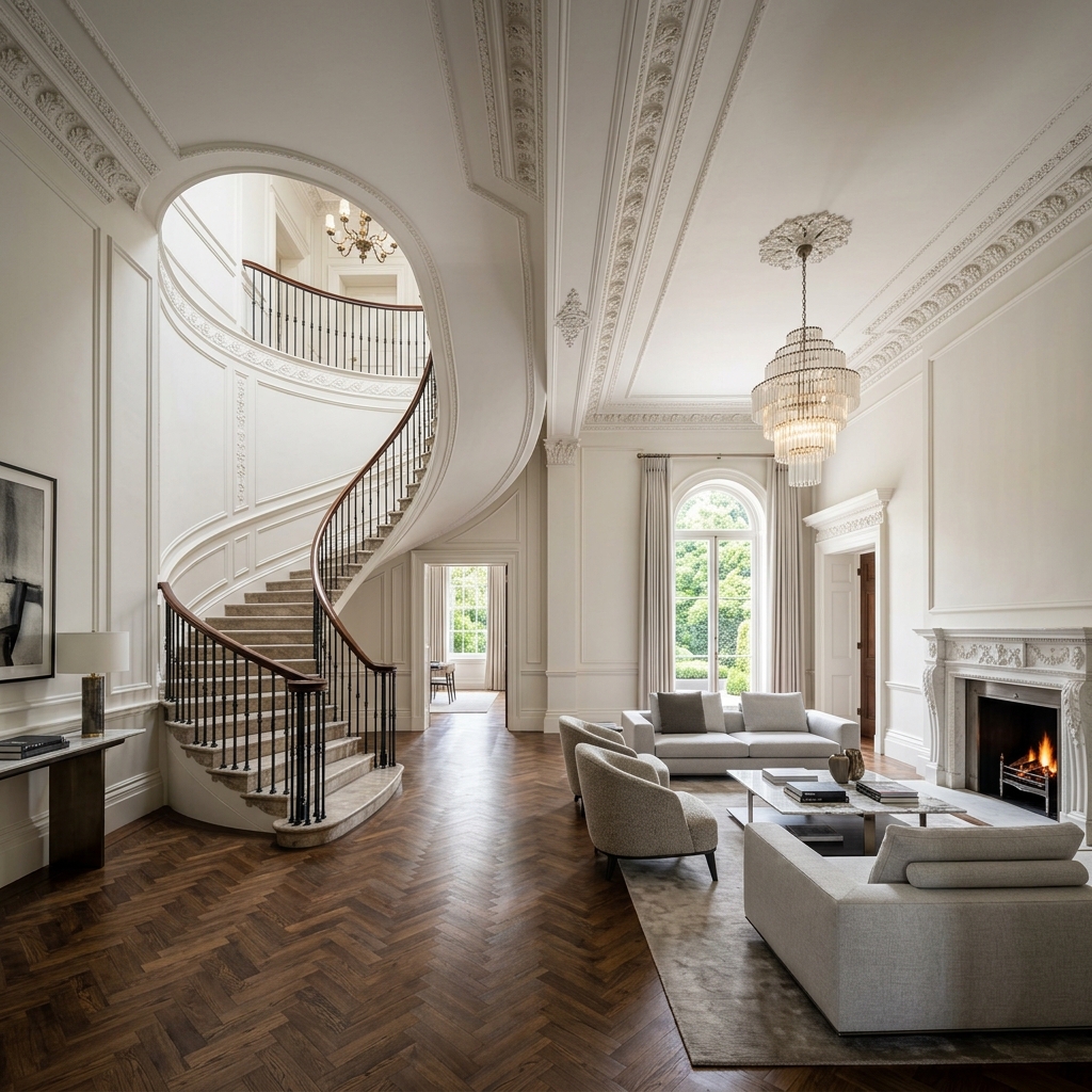 Full House Renovation project in Richmond by Hampstead Renovations — premium refurbishment delivery