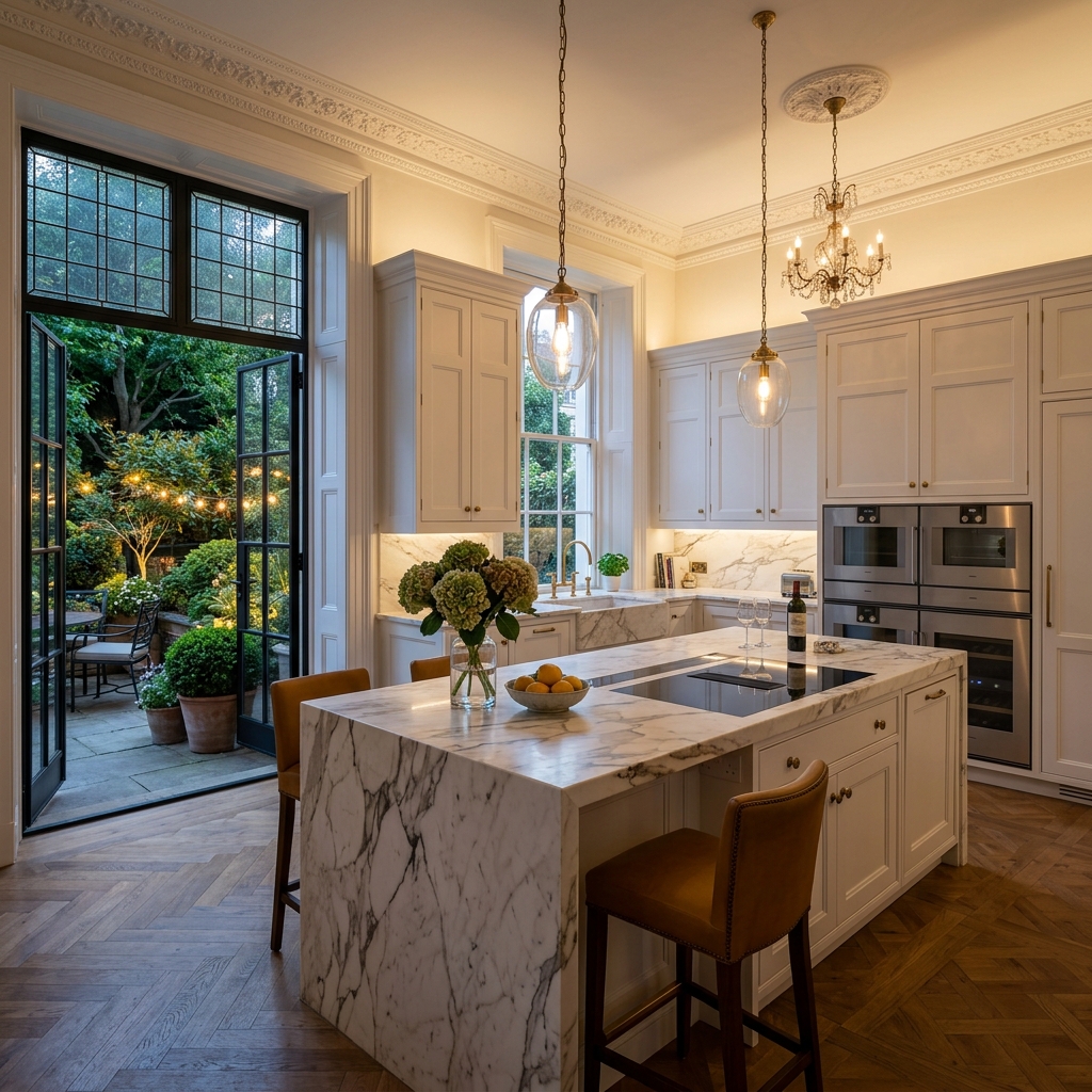 Kitchen Fitting project in South Kensington by Hampstead Renovations — premium refurbishment delivery