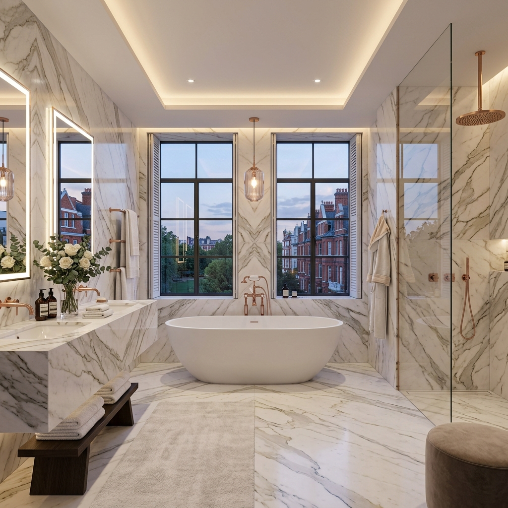Bathroom Renovation project in Chiswick by Hampstead Renovations — premium refurbishment delivery