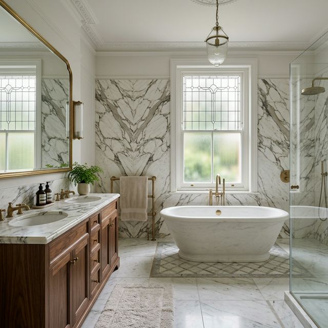 Luxury luxury bathroom in st johns wood