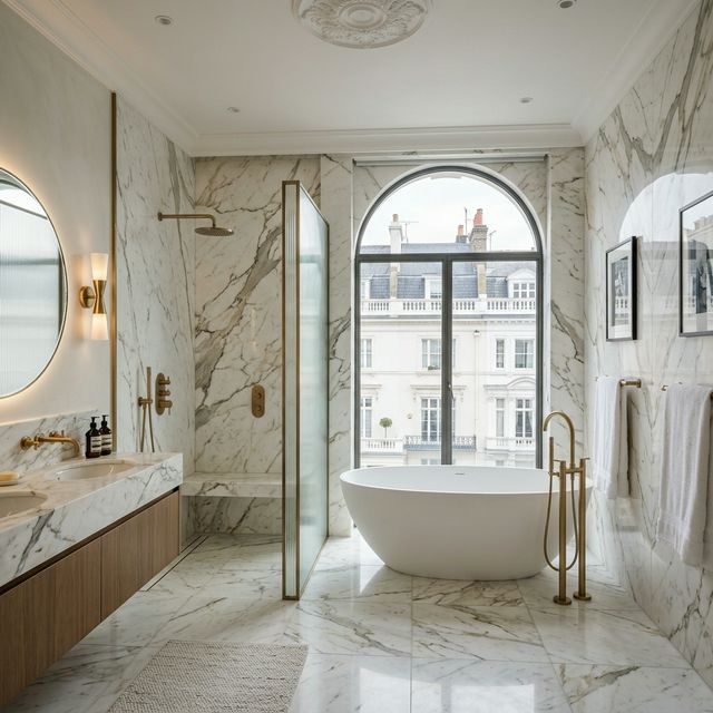 Luxury family bathroom in victoria