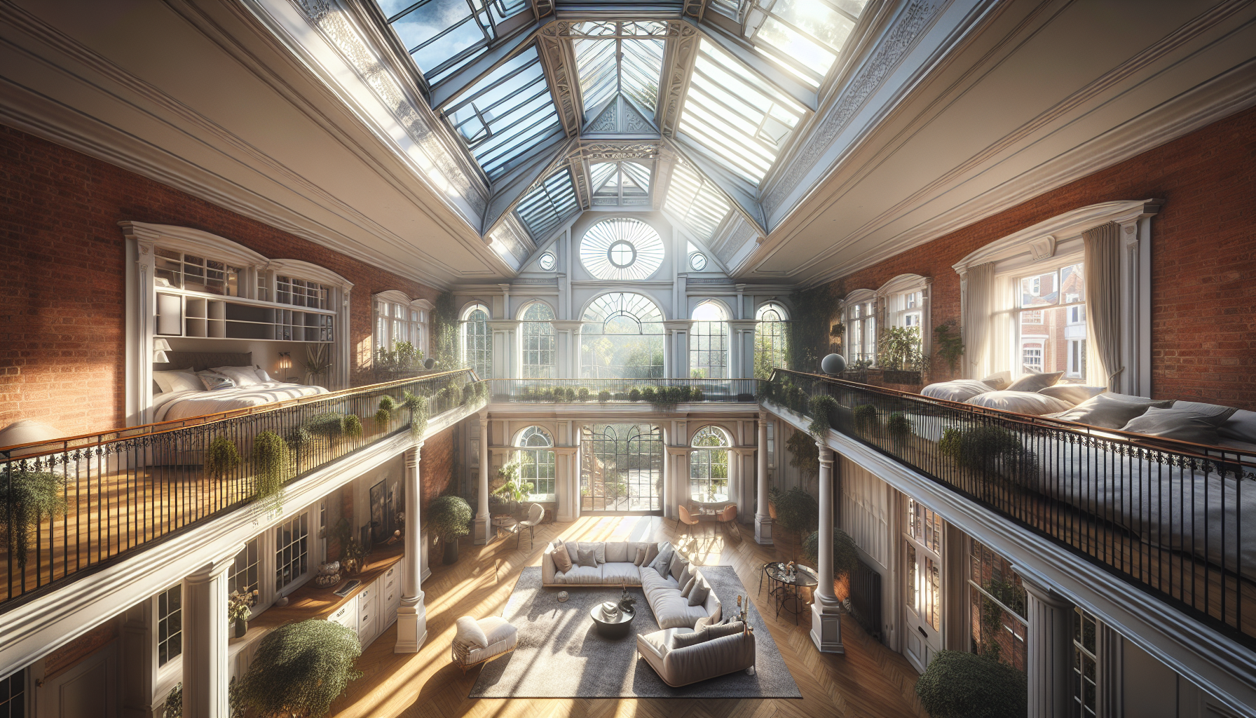 Luxury mansard loft conversion in wandsworth town